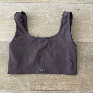 COPY - SETactive x Revolve Box Cut Bra - size S